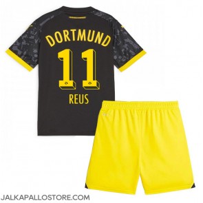 Borussia Dortmund Marco Reus #11 Vieraspaita Lapsille 2023-24 Lyhythihainen (+ shortsit)